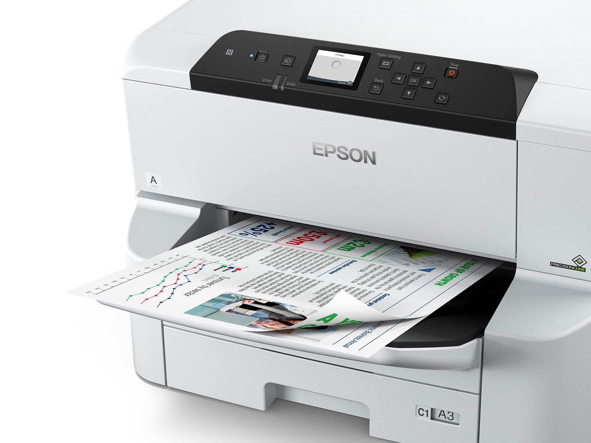 WorkForce Pro WF-C8190DW Series