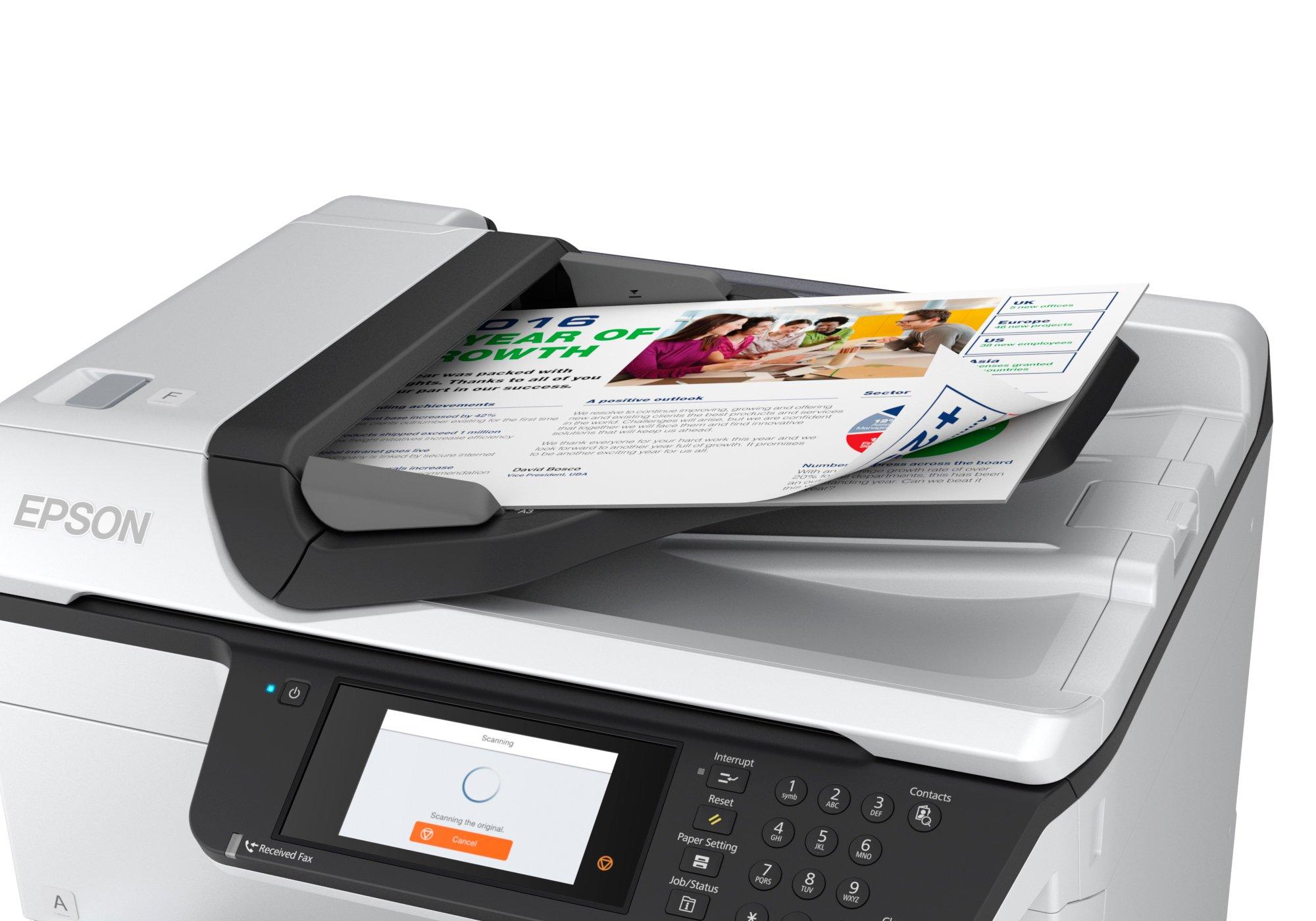 WorkForce Pro WF-C878RDWF Series