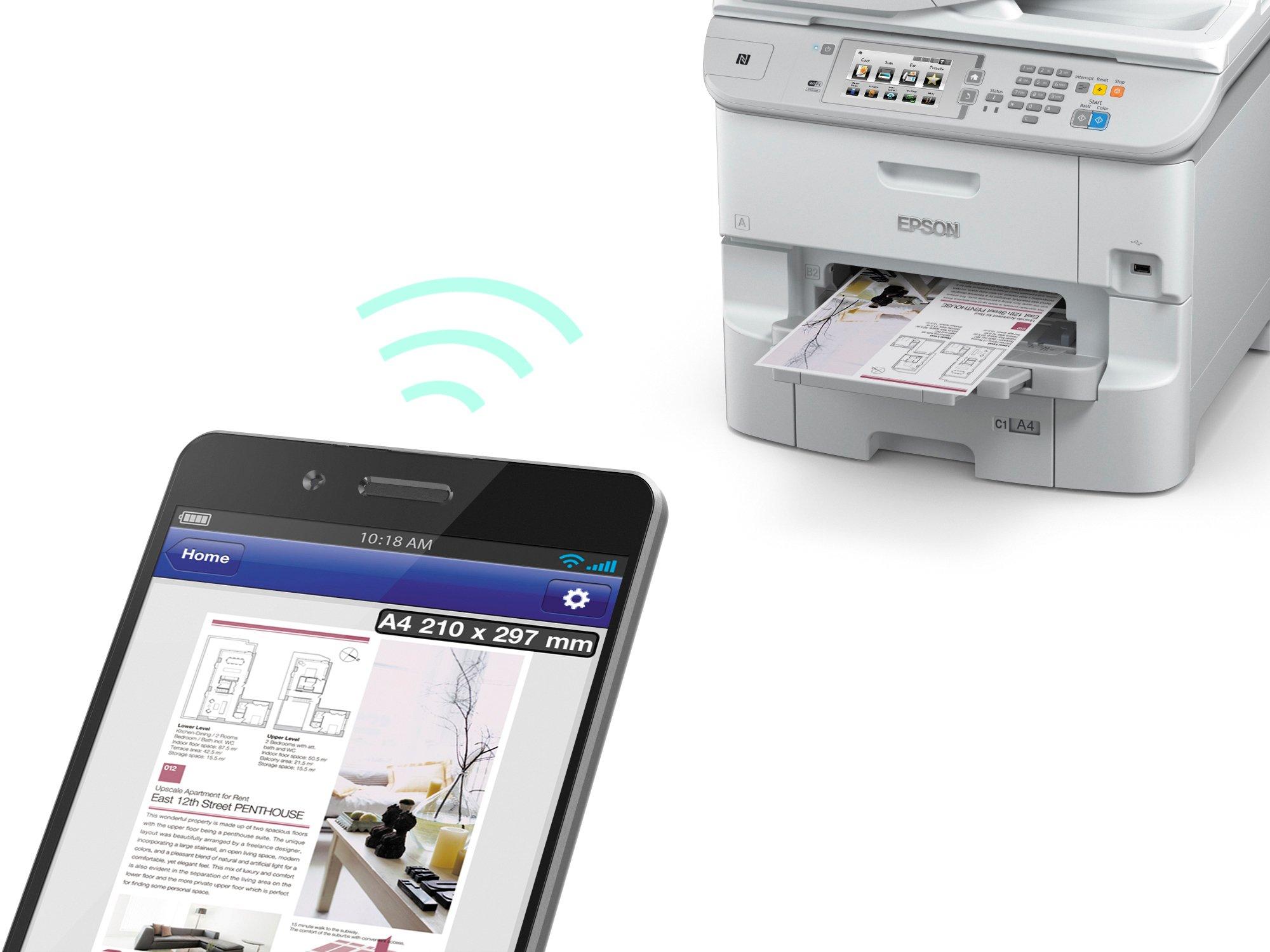 WorkForce Pro WF-6590DWF