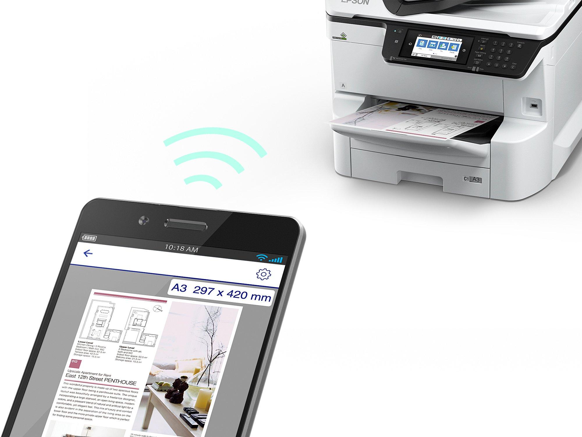 WorkForce Pro WF-C8690DWF