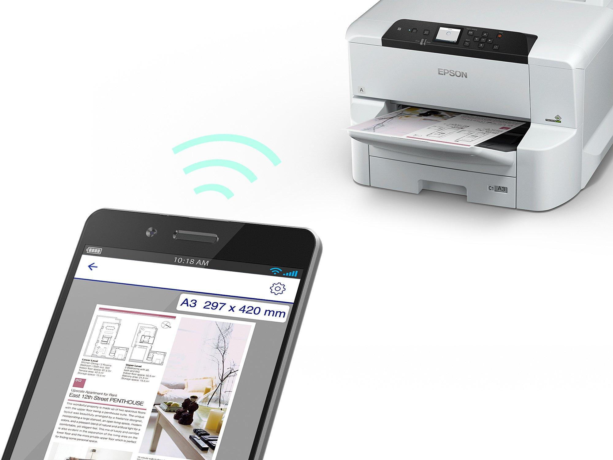 WorkForce Pro WF-C8190D3TWC