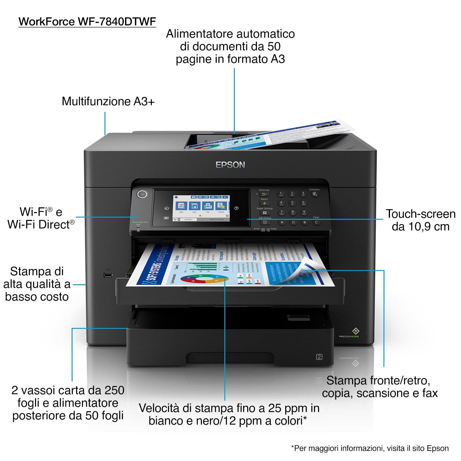 WorkForce WF-7840DTWF