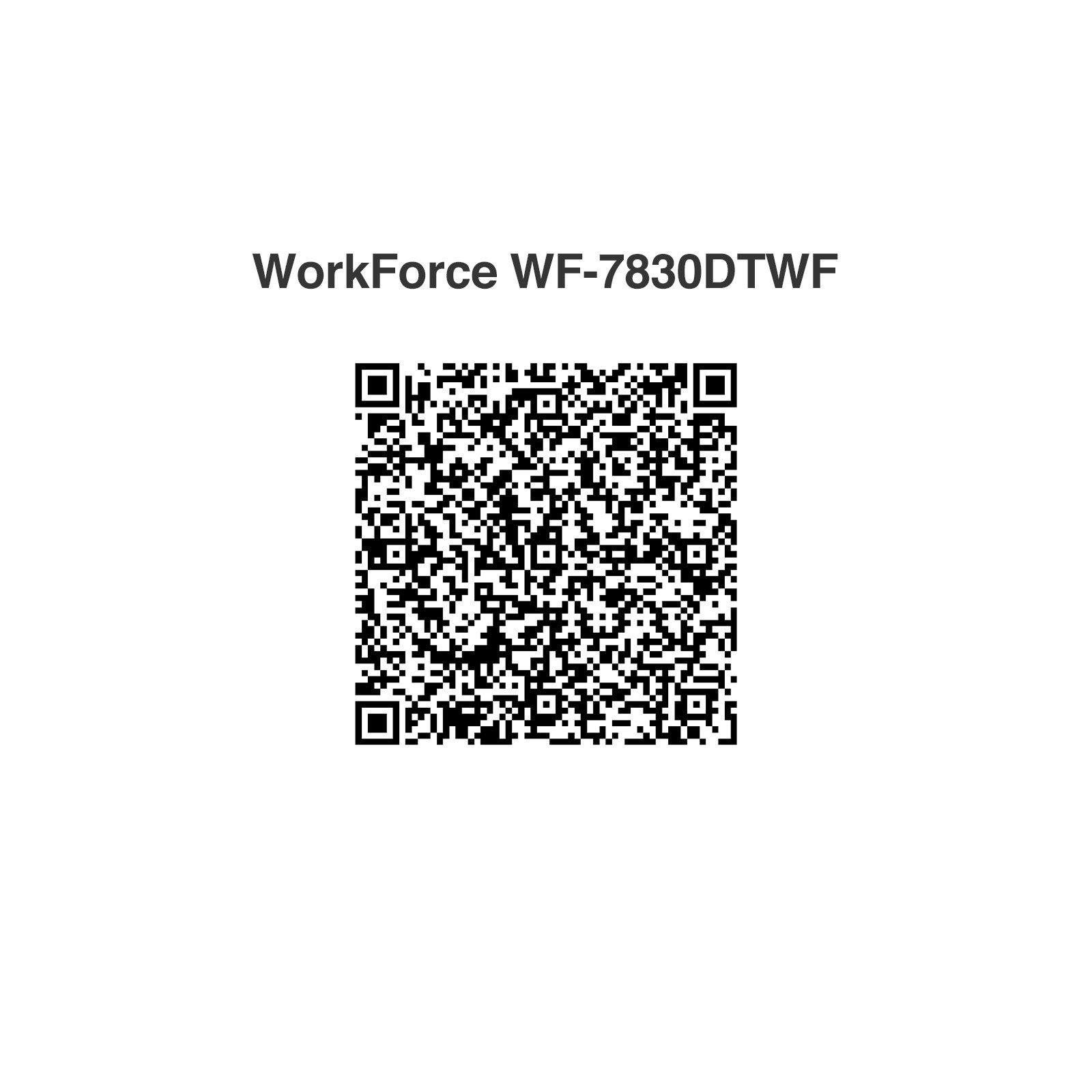 WorkForce WF-7830DTWF