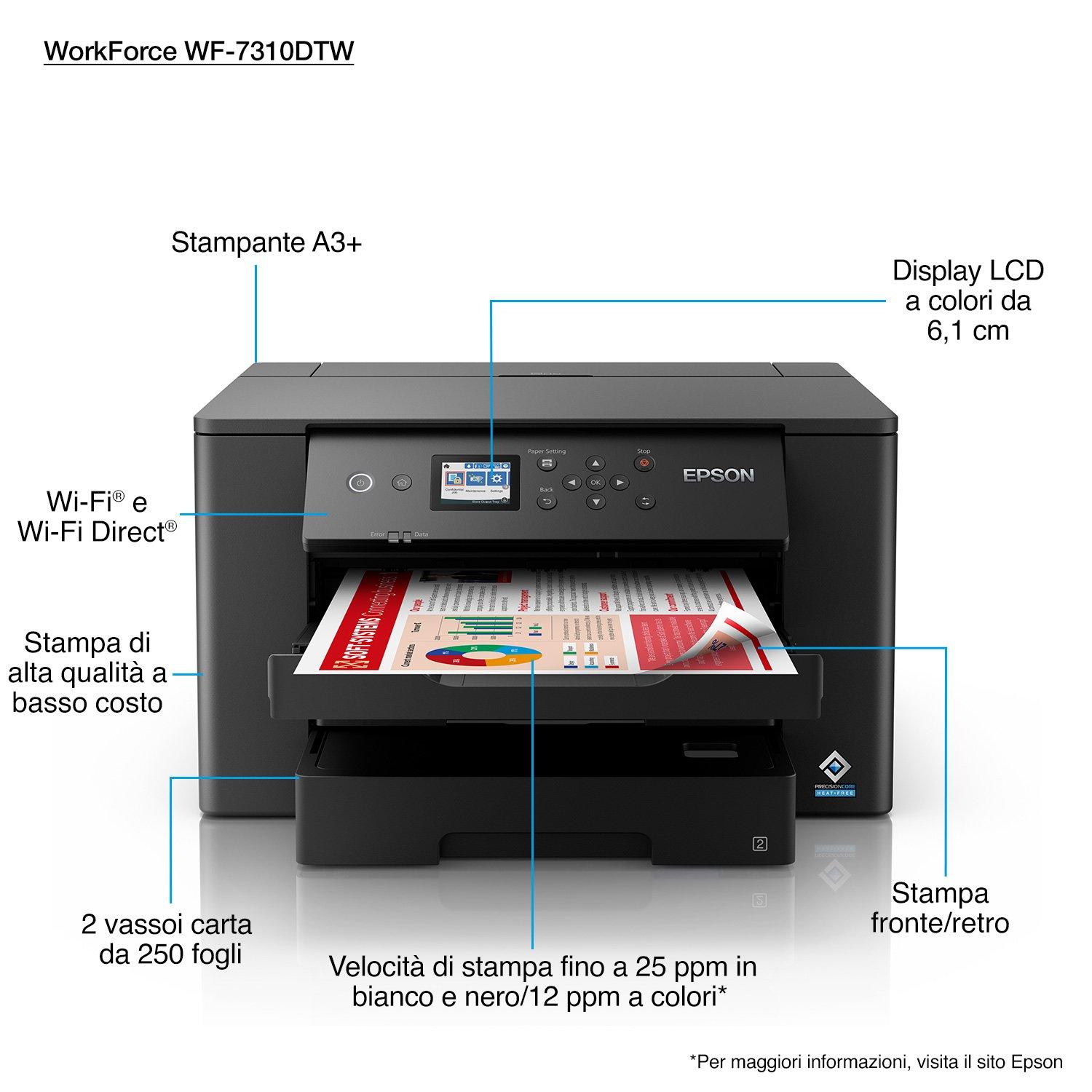 WorkForce WF-7310DTW