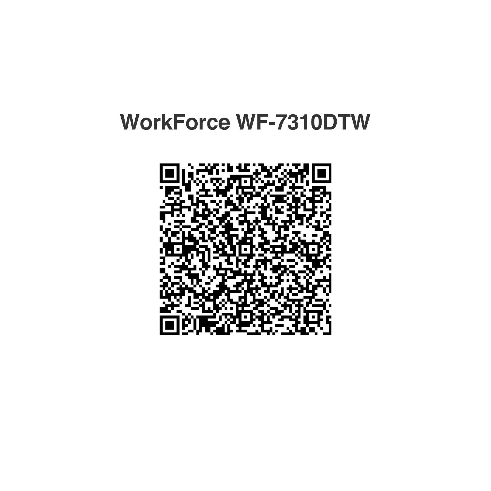 WorkForce WF-7310DTW