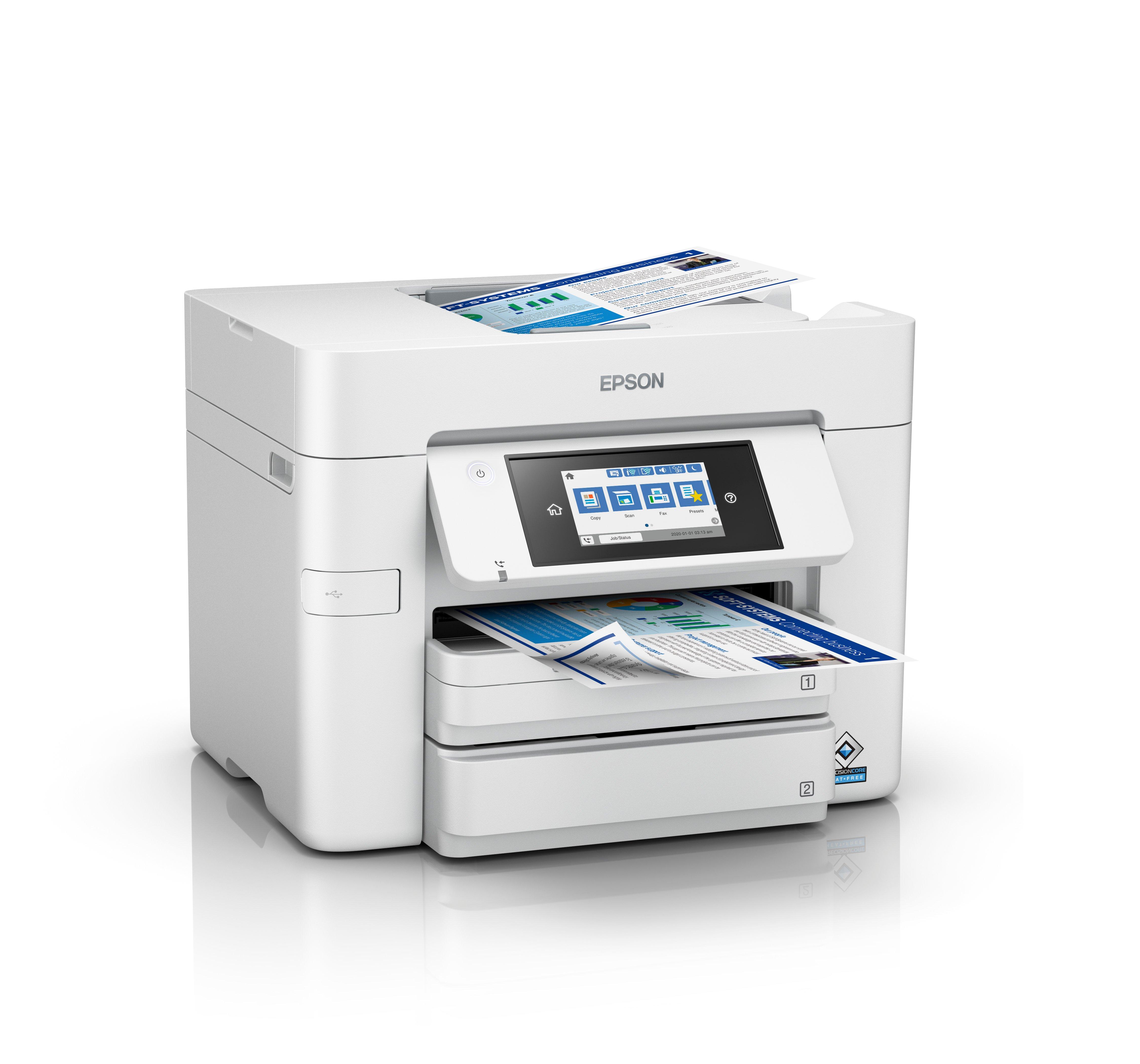 WorkForce Pro WF-C4810DTWF