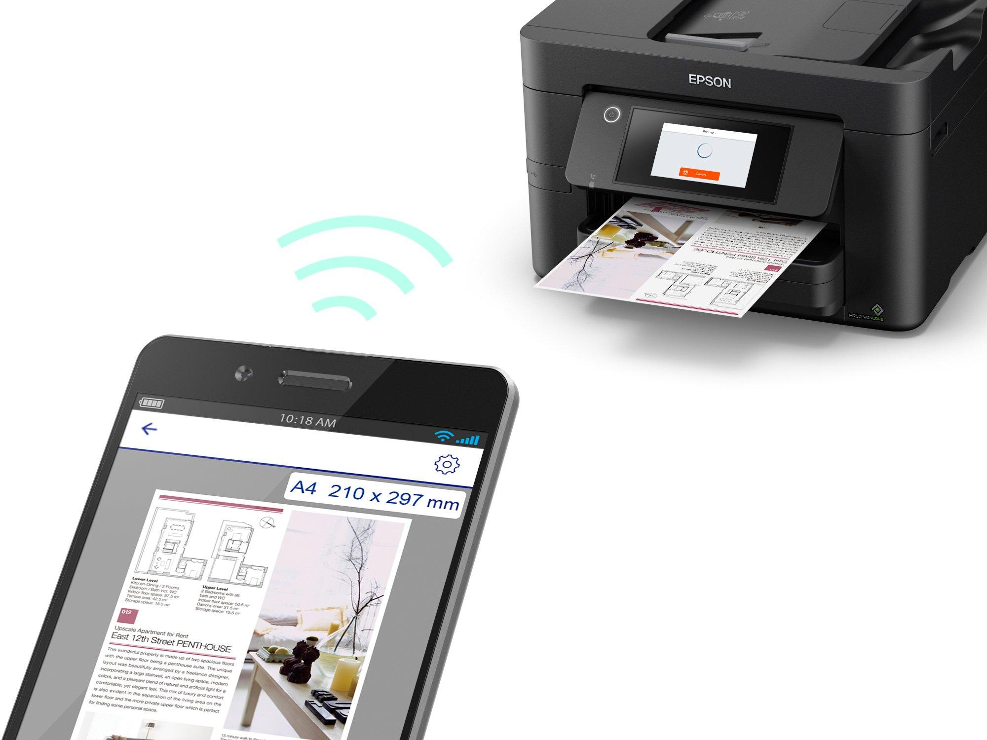 WorkForce Pro WF-4820DWF