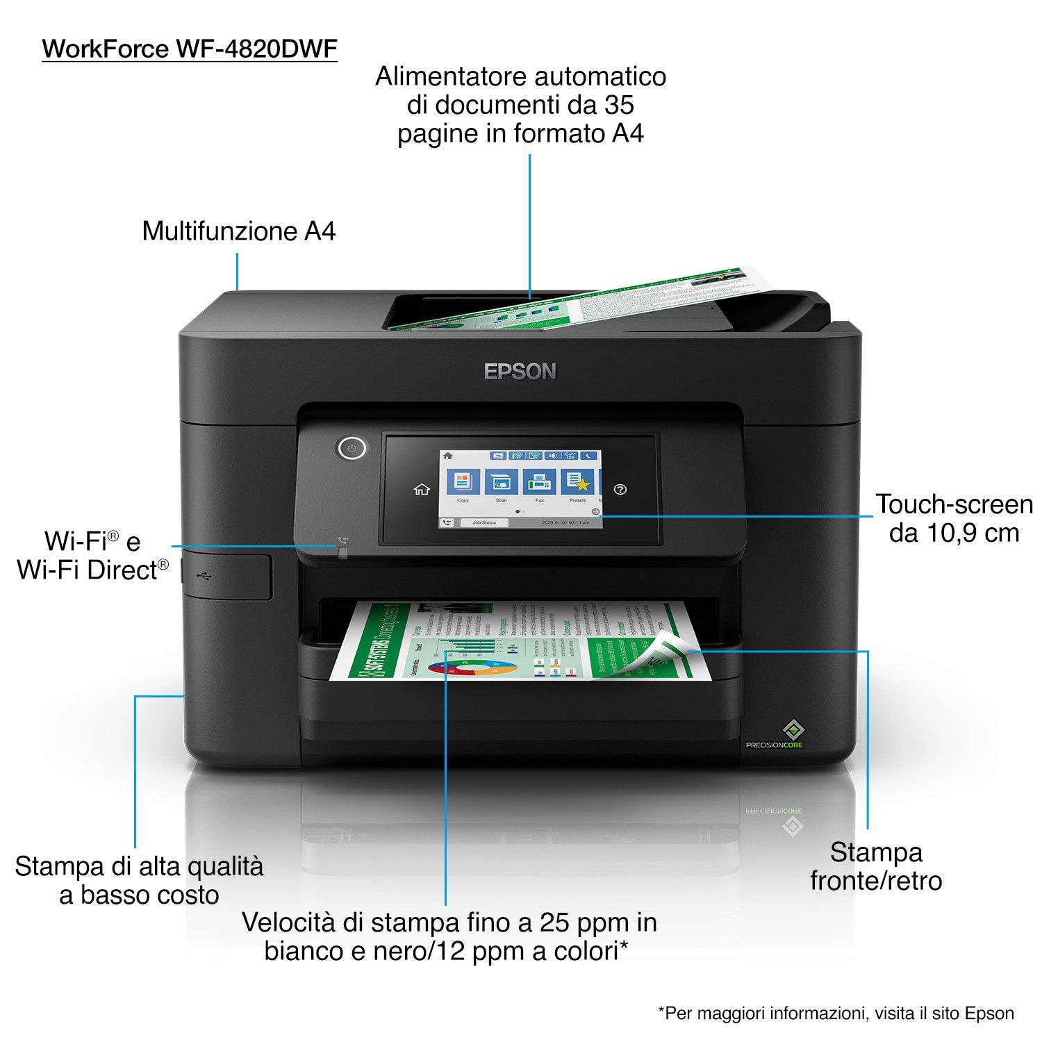 WorkForce Pro WF-4820DWF