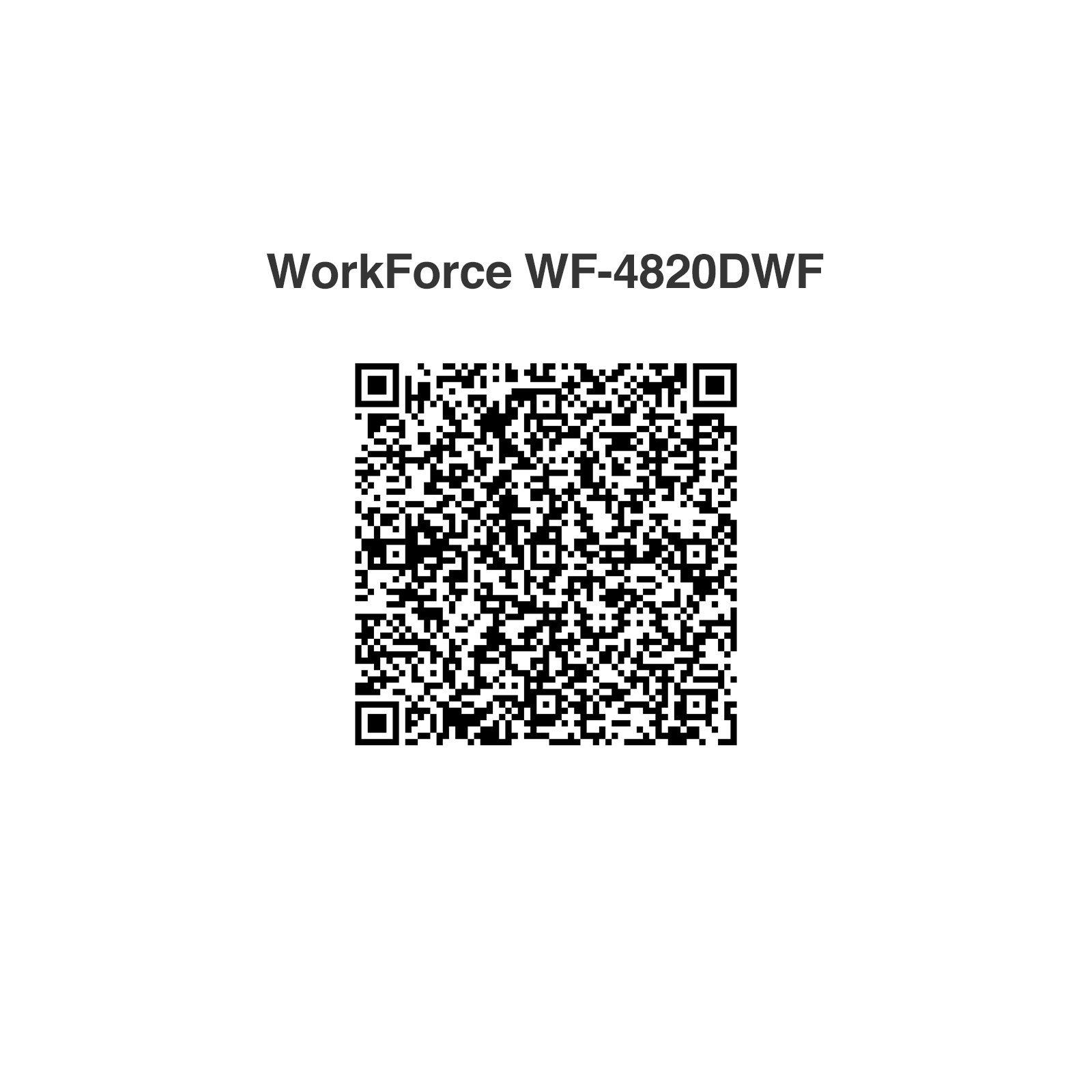 WorkForce Pro WF-4820DWF