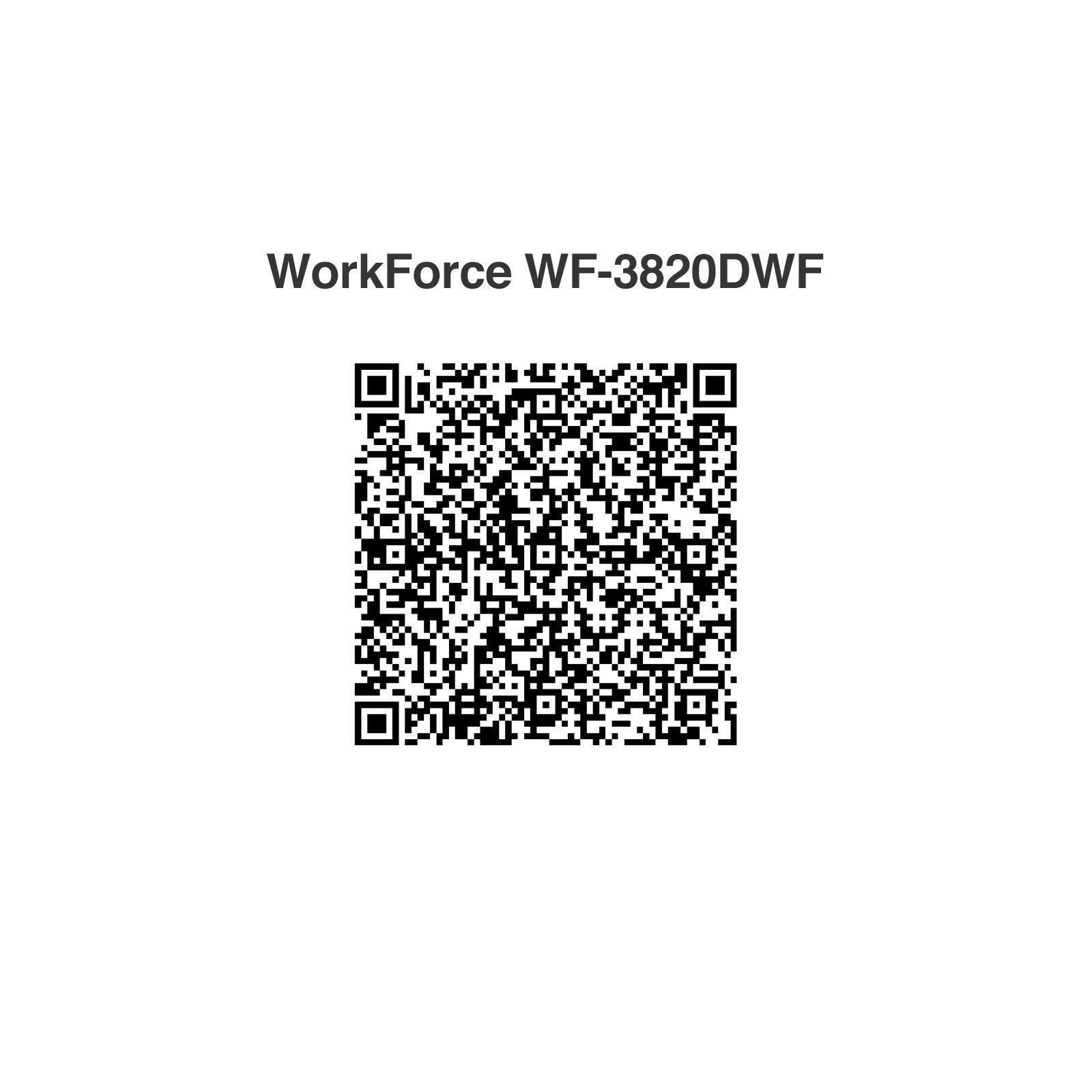 WorkForce Pro WF-3820DWF