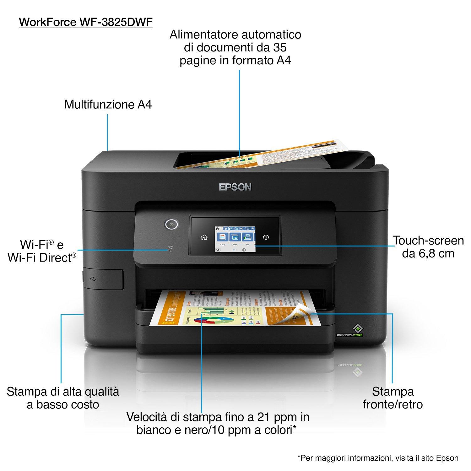 WorkForce Pro WF-3825DWF