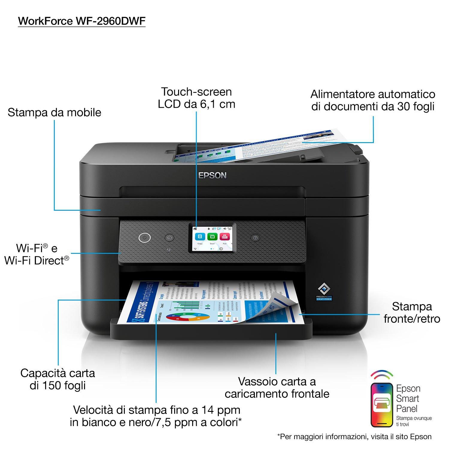 WorkForce WF-2960DWF