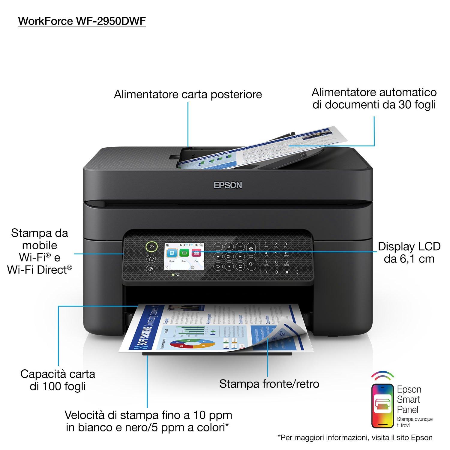 WorkForce WF-2950DWF