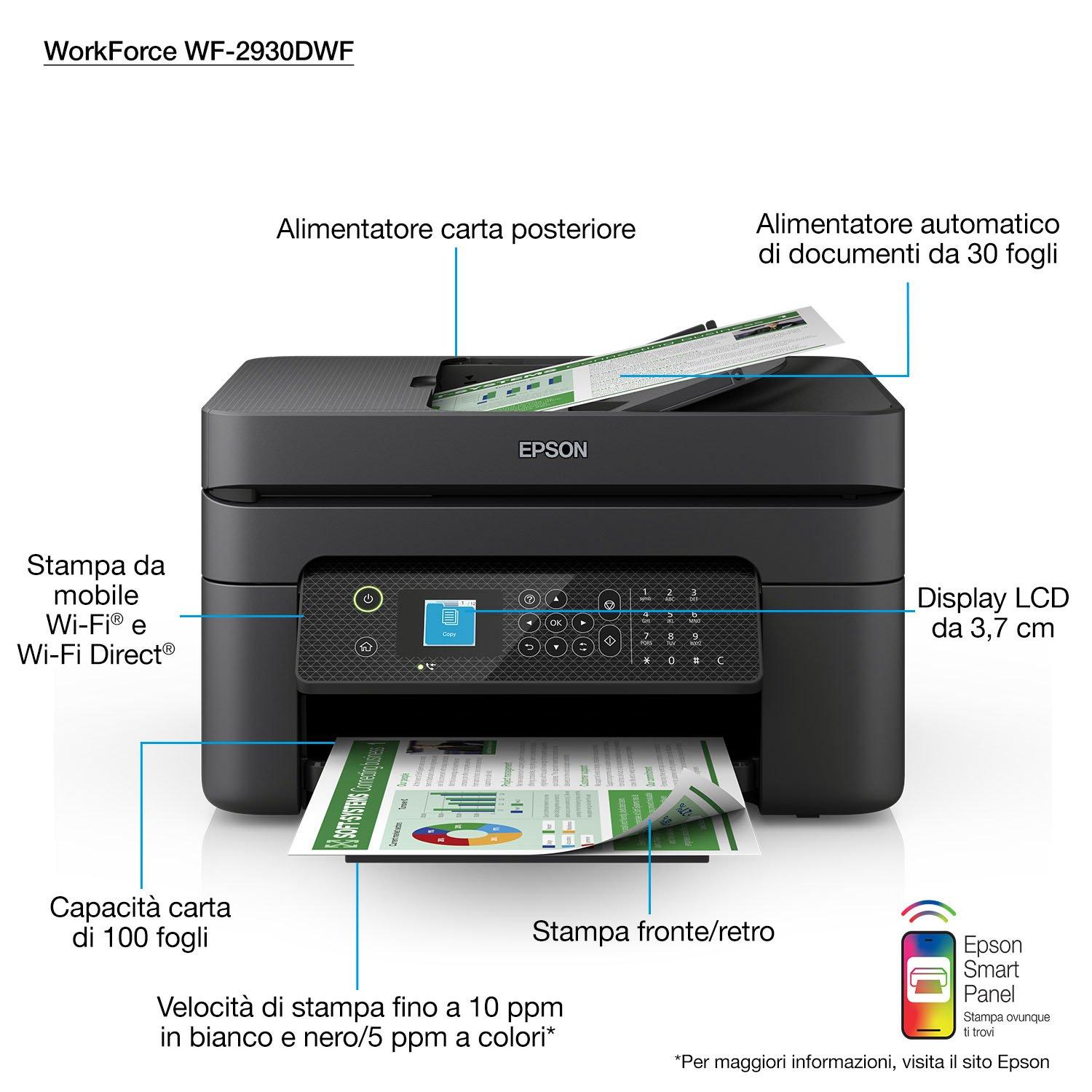 WorkForce WF-2930DWF