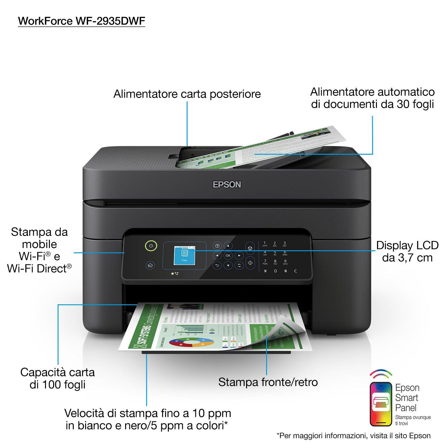 WorkForce WF-2935DWF